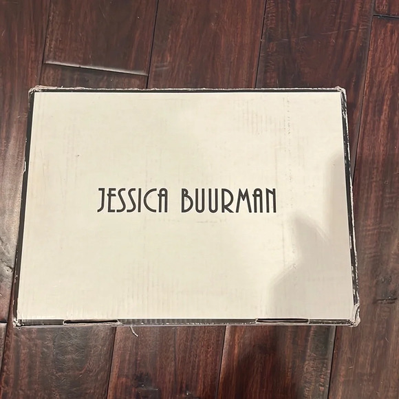 Jessica Buurman Black Gold double buckle boots size 38 - Picture 5 of 14